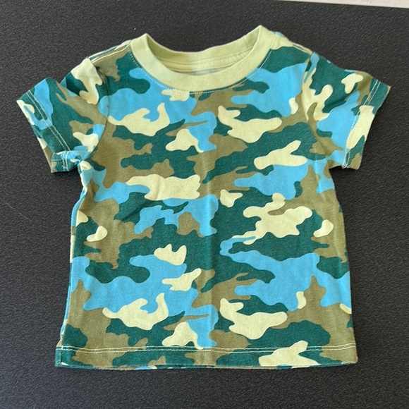 Cat & Jack Short Sleeve Tee in Vibrant Blue - Picture 1 of 2